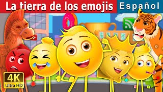 La tierra de los emojis | The Land of Emojis in Spanish | @SpanishFairyTales screenshot 5