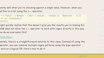 Solving Case Insensitive Regex Queries in Pymongo with Lists