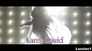 Karen David - Can&#39;t stop the rain from falling