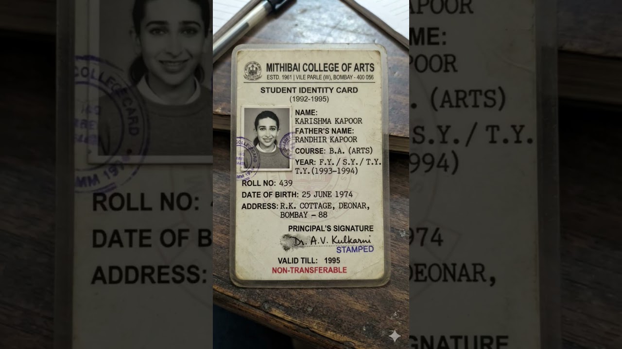 Karishma Kapoor पुरानी यादें.... Ai #photography #explore #trending #instagram #viral #oldmemory