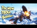 They get TRIGGERED by my AC-130 Troll Bomber (in RTX) - Battlefield 5