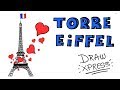 LA TORRE EIFFEL | DrawXpress