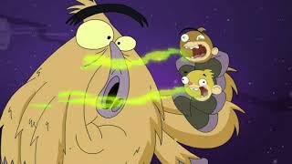 Rocket Monkeys - Intro German