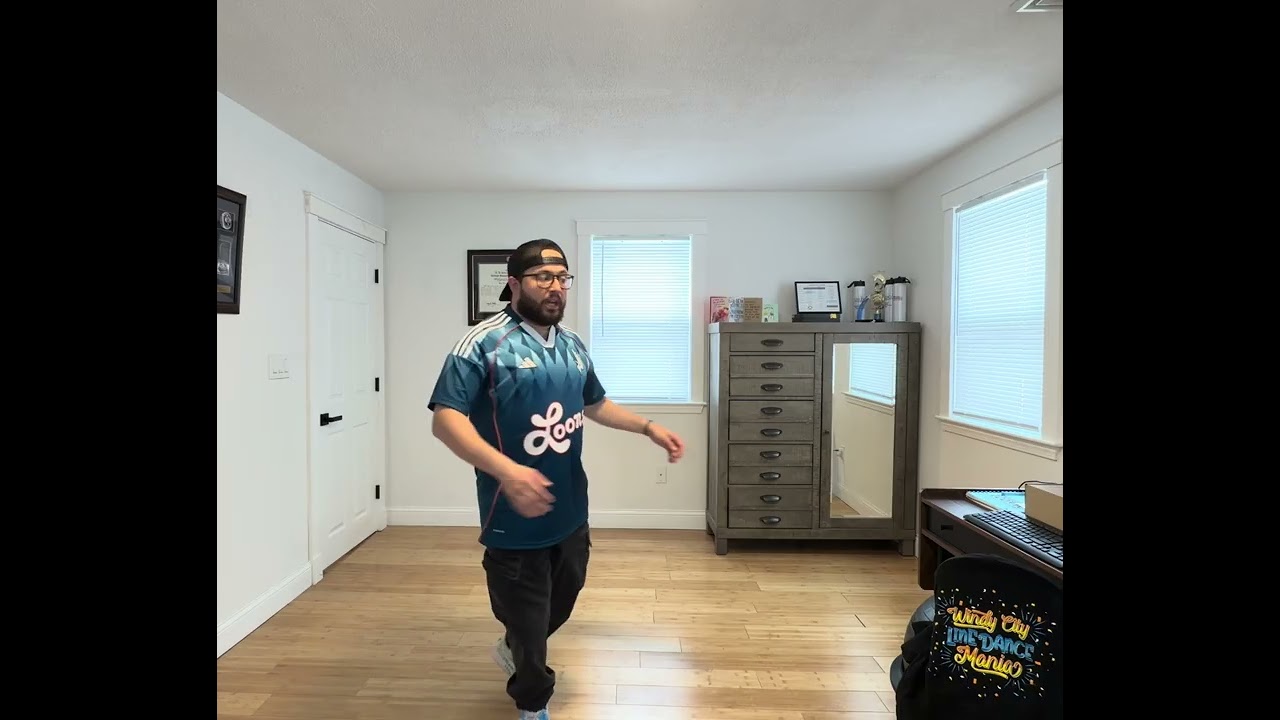 Running Through My Head - Line Dance Walkthrough