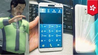 Cell phone explosion: Chinese-made Samsung Note 3 clone phone explodes in Hong Kong