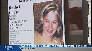 Up to $100,000 reward offered for information in Rachel Cooke case