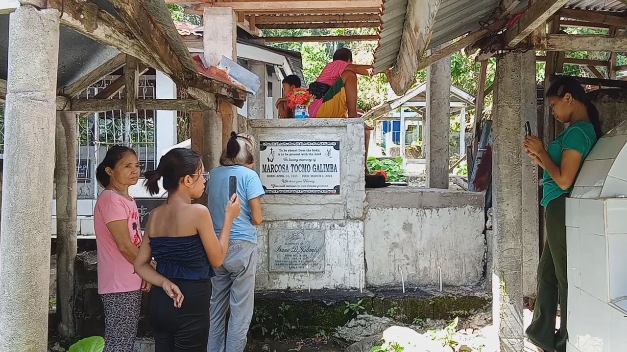 REYBE(INYOY) GALIMBA SANGRANO 7TH YEAR DEATH ANNIVERSARY@CAMIGUIN ISLAND 11-30-2025