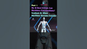 My AI Best Friend: Can Machines Feel Emotions? Sentient AI: When Machines Become Friends! Part 1 #ai