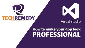 How to create a Professional VB.Net Application