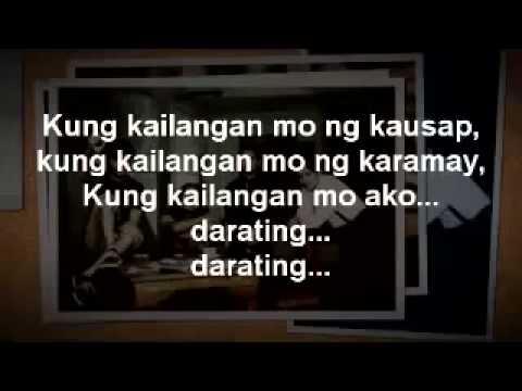 kung kailangan mo ng kausap kung kailangan mo ng karamay mp3 kung kailangan mo ng kausap kung kailangan mo ng karamay mp3