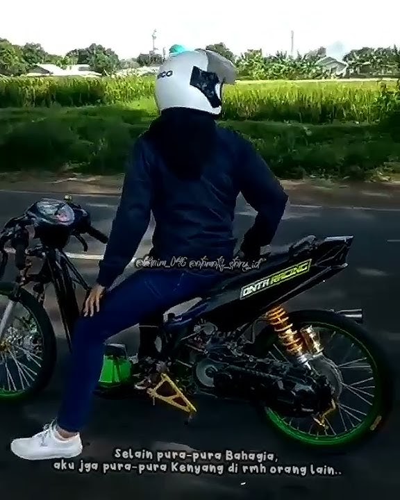 Story wa joki cantik//story wa joki cewe//Story wa lady bike//story wa dragbike