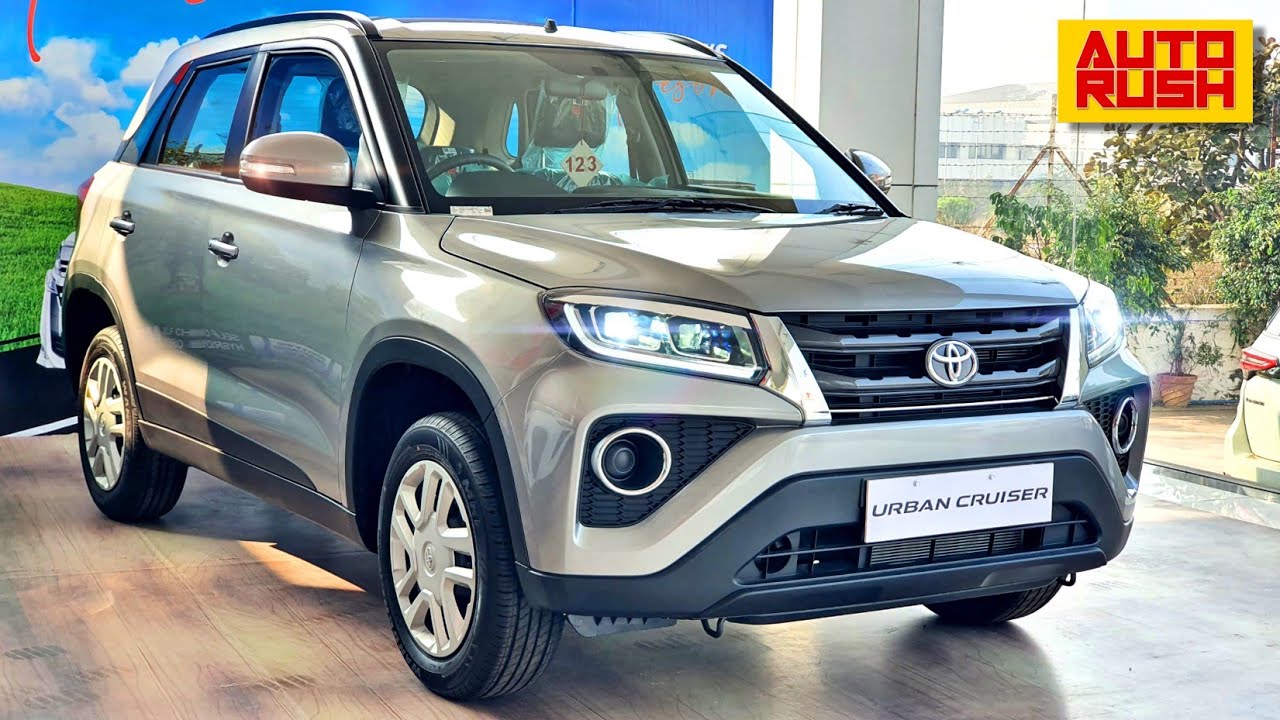 2022 Toyota Urban Cruiser Base Model MID | On Road Price List & Mileage ...