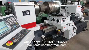 Mill Roller CNC Notching Rib Cut and Branding machine