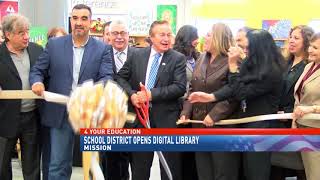 School district opens digital library