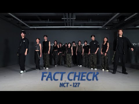 NCT 127 - Fact Check (Unbelievable; 不可思議) / #nct127 #joydance