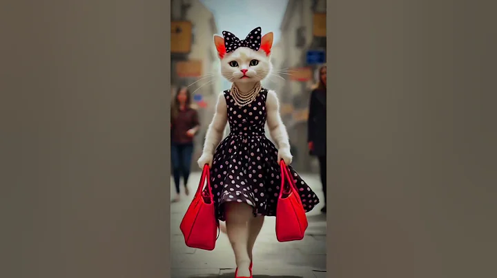 Watch the video about Party mein🥰🌹💝Mujhko Maine makeup waliNahin Jana#cute#Youtubeshorts#Viralshots#Cat#Dancevideo#kitten#