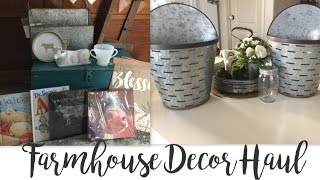 Farmhouse Decor Haul