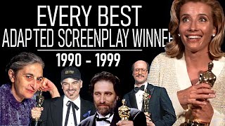 OSCARS : Best Adapted Screenplay (19901999)  TRIBUTE VIDEO