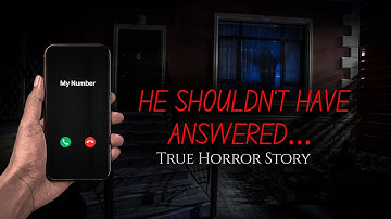 He Got a Call From His Own Number | True Horror story