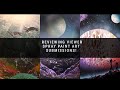 SPRAY PAINT ART Compilation - Viewer Spray Art Submissions - Reviewing YOUR SPRAY PAINT ART