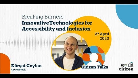Episode 10 - Breaking Barriers: Innovative Technologies for Accessibility and Inclusion