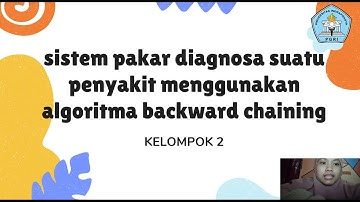 Identifikasi Kasus Backward Chaining - SBP Unindra
