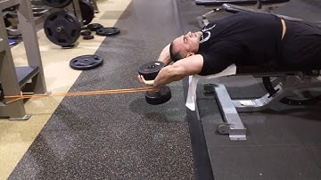 Banded Dumbbell Pullovers 11.23.16