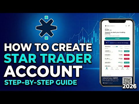 How To Create Star Trader Account (2026)