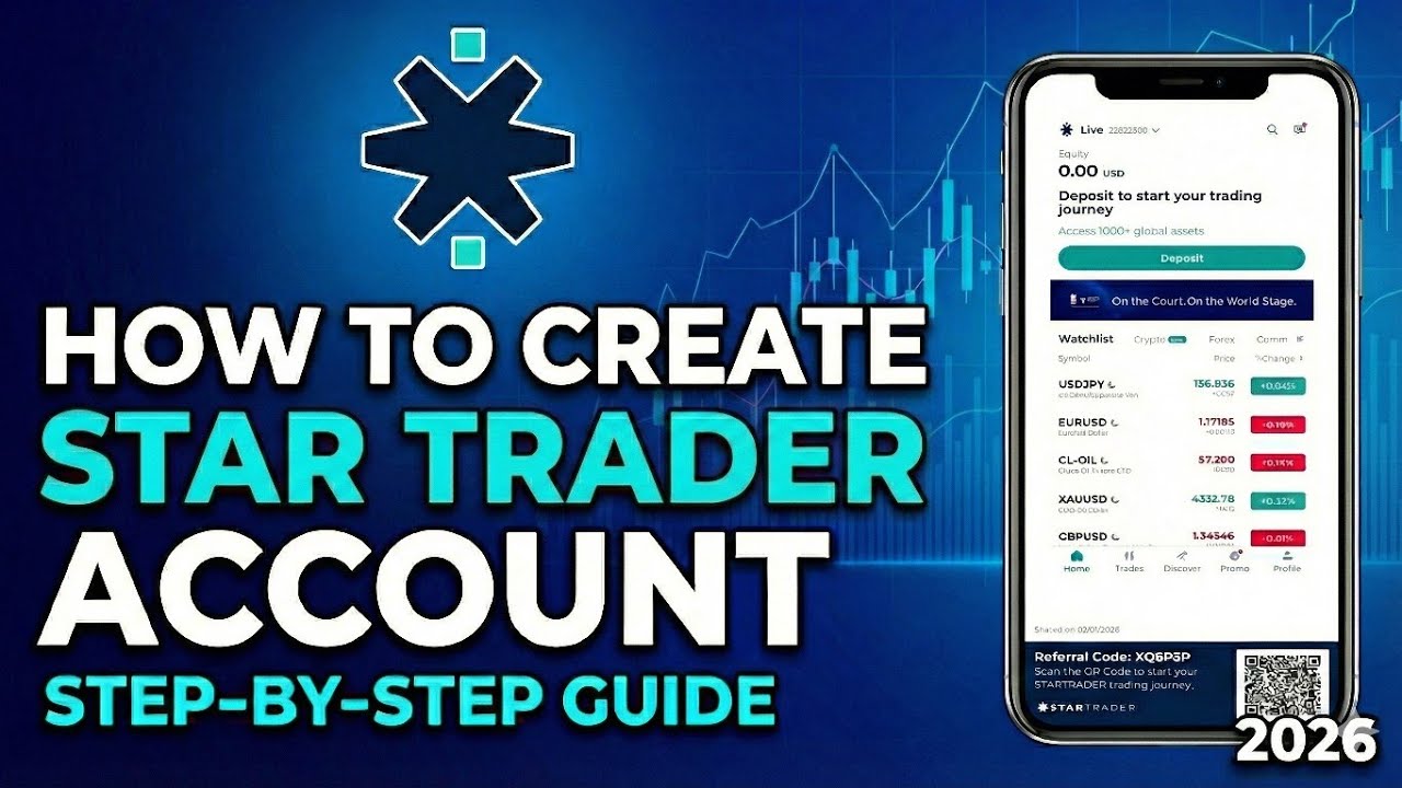 How to Create Star trader Account (2026)