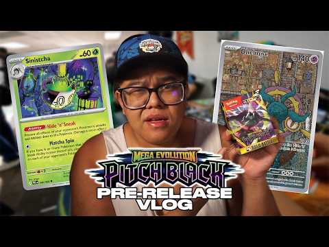 They Gave the Best Pre-Release Deck to the Worst Player | Pokemon Pitch Black Pre-Release Vlog