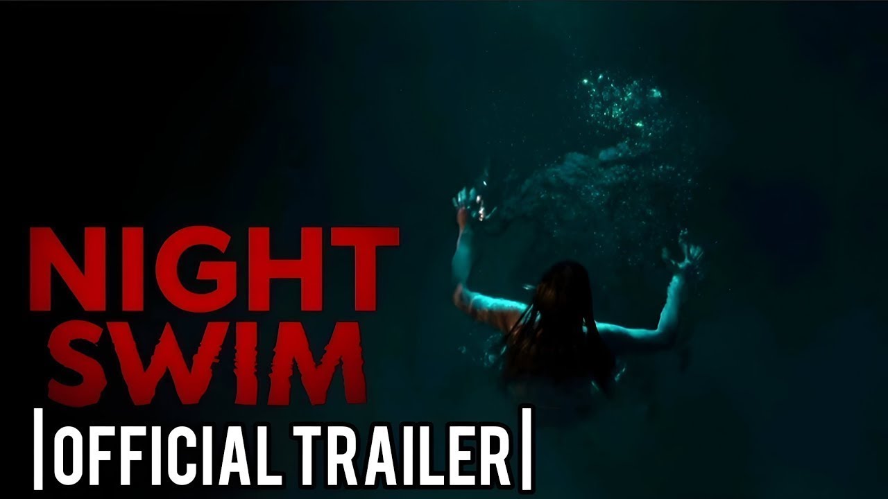 Night Swim Official Trailer 4K Jan 05 2024 coming soon, Kerry Condon ...