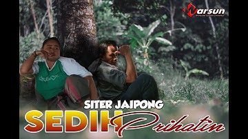 siter sedih prihatin