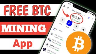 FREE BITCOIN (BTC) MINING APP IN 2026 screenshot 1