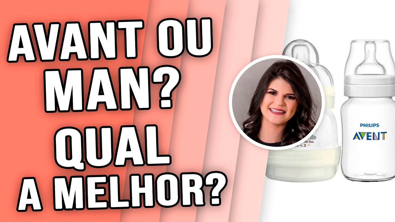 QUAL A MELHOR MAMADEIRA AVENT OU MAM - YouTube