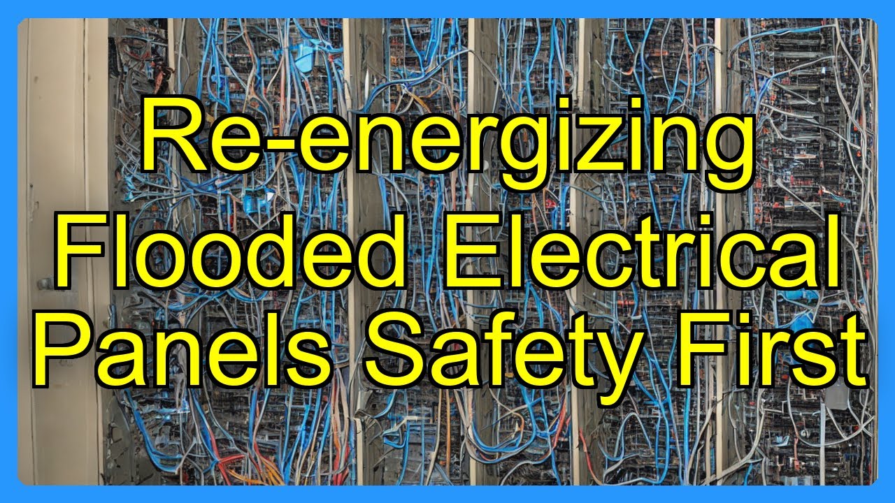 Re-energizing Flooded Electrical Panels Safety First - YouTube