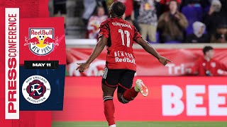 Elias Manoel: “It's really important to keep the consistency” | New York Red Bulls vs. New England
