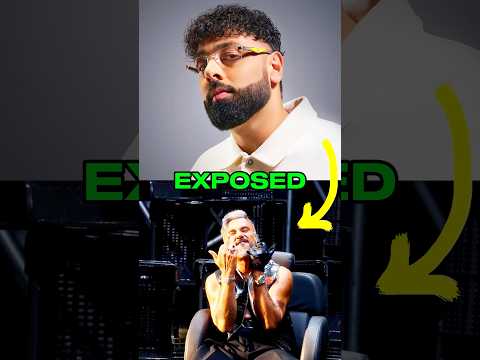 HONEY SINGH EXPOSED BY BADSHAH FAN 😲📈 - HONEY SINGH VS BADSHAH || #shorts #badshah #honeysingh