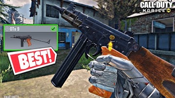 *NEW* OTs 9 Gunsmith/Class Setup | Fast ADS + NO RECOIL | OTs 9 Season 4 COD Mobile