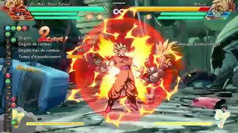 Basic loop goku spark