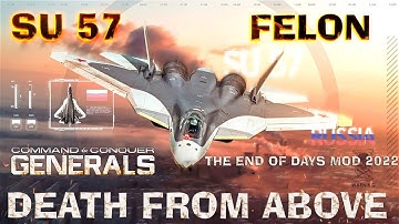 Felon Has Arrived!! | Command and Conquer The End Of Days Joint 2022 | Supreme Air forces in action