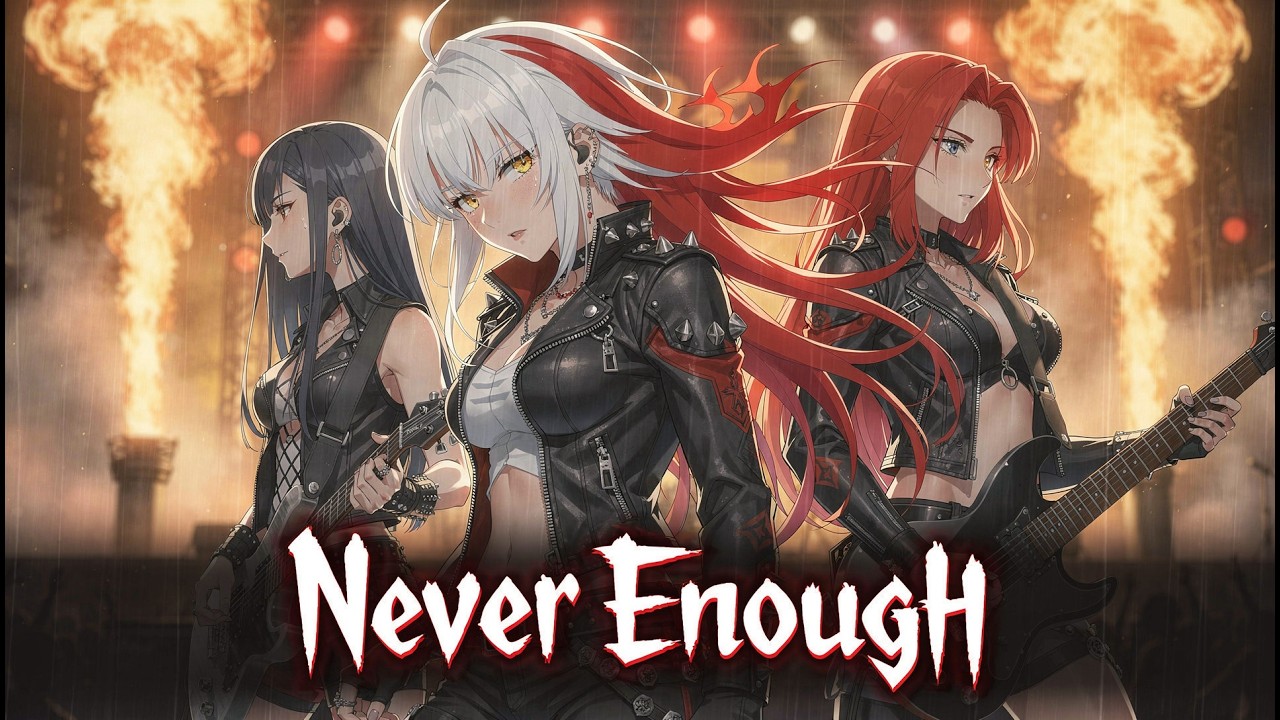 🎧𝄞【Never Enough】𝄞🎧 Metal