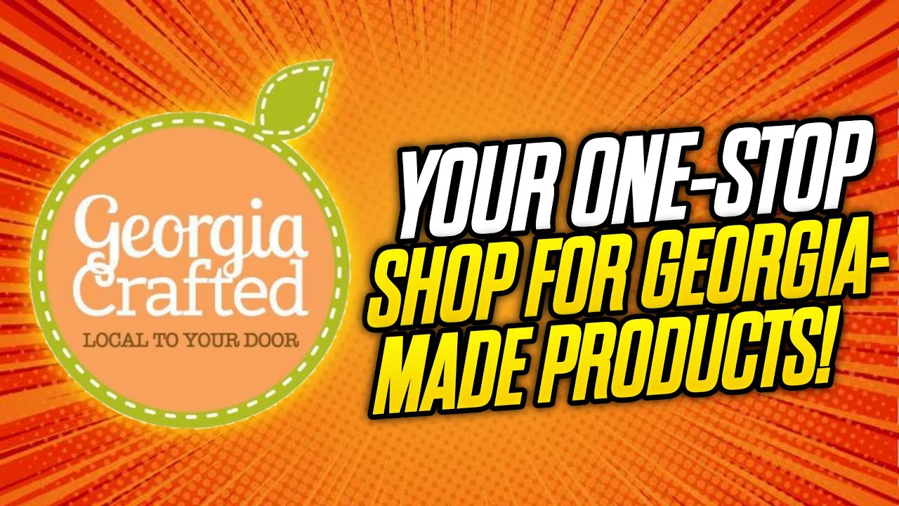 Need a unique mail order gift? | Georgia Crafted - YouTube