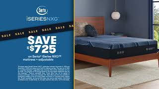 Famous Tate Serta iSeries NXG Black Friday Sale!