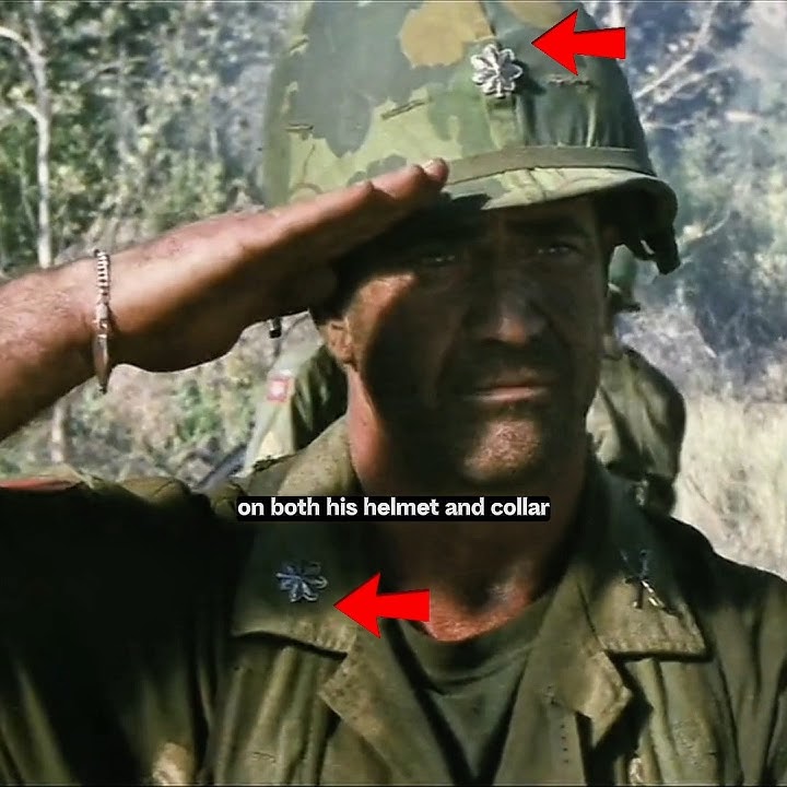 Did You Catch This Subtle Military Detail in We Were Soldiers? - #shorts #short