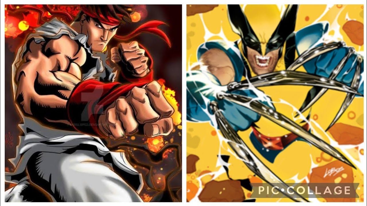 Ryu | Wolverine