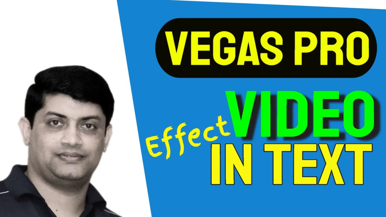 Video Inside Text How To Place A Video Inside Text In Vegas Pro Video 
