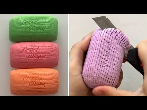 დაგიბრუნდით♥️♥️♥️♥️ soap/asmr /cutting