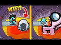 *WTF* Sharpshifter GLITCH or HACK?! Among Us Funny Moments #211