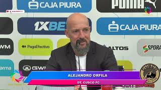 Conferencia Cusco FC tras empatar 2 - 2 ante Sporting Cristal - Torneo Apertura 3/05/2026
