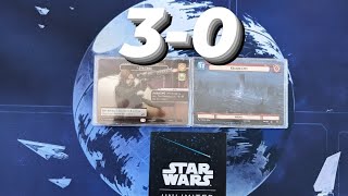 My First Star Wars Unlimited Constructed Tournament Report and Deck Profile